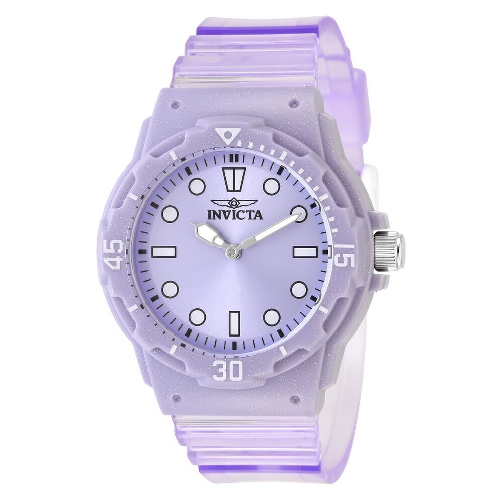 Invicta Celestial Cloud Women's Watch - 35mm, Transparent, Purple (49206)